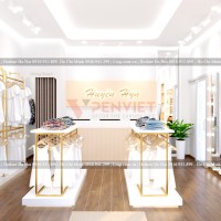 Thiết kế shop thời trang nữ Huyền Hyn